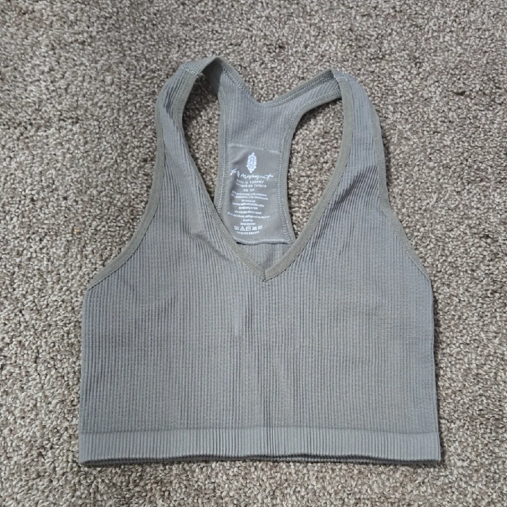 Free People Movement Free Throw Crop Tank Size XS